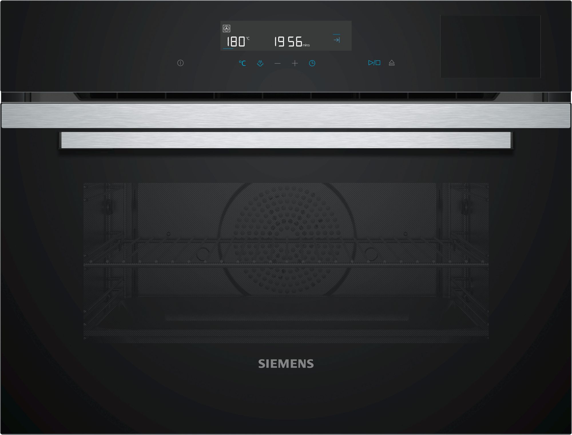 西门子iQ300-紧凑型烤箱-不锈钢