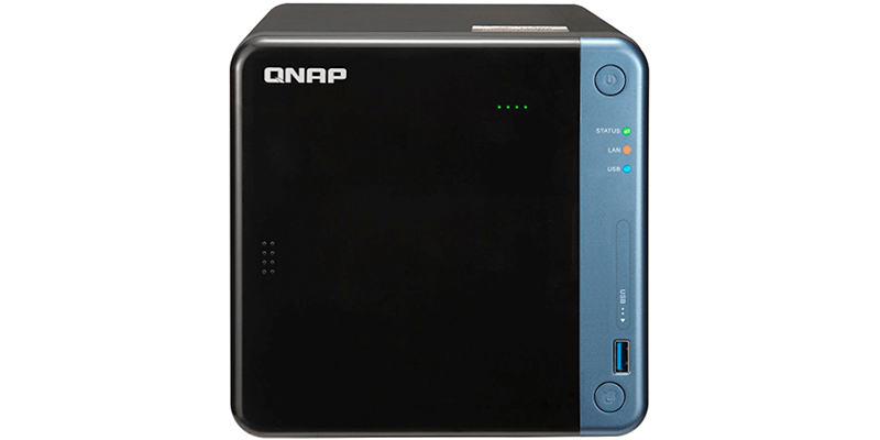 威联通（QNAP）TS-453B 四盘位网络存储器NAS